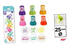  Angol Nyelvű Bélyegzők Gyerekeknek, 6 Darabos Készlet