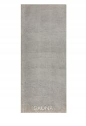 Cawö Strandtörölköző Pure, 80×200cm, kő, frottír, 100% pamut, Cawoe (2351719)