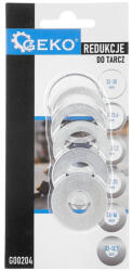 GEKO szűkítő gyűrű készlet, kőrfűrészhez, 6 db-os, Ø32 (G00204)