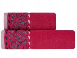 ZARATEX Victoria törölköző, 50×90cm, fukszia, 500g/m2, frottír (ZAR.RĘCZ 050/090 VICTORIA FUKSJA)