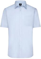 James & Nicholson (Daiber) Férfi rövid ujjú ing JN680 - Világoskék | XL (1-JN680-1760318)