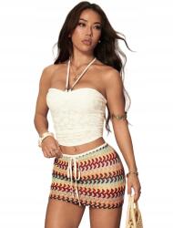 Shein Mini Áttört Szoknya __s