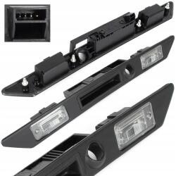 M MODECAR Audi A3 A4 A5 A6 A8 rendszámtábla megvilágító díszléc, mikrokapcsolóval