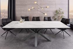 Invicta ETERNITY fehér kerámia étkezőasztal 160-200 cm