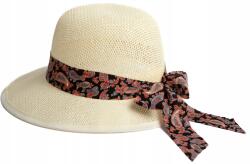 Szaleo Santo Amaro női sapka áttört könnyű természetes nyári Világos bézs (cz24137v1-3)