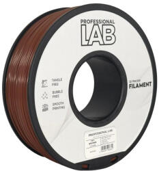  ABS+ barna filament - 1kg - átmérő 1, 75mm +/- 0, 03mm / Professional Labs