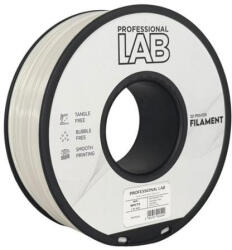  ABS+ FEHÉR filament - 1kg - átmérő 1, 75mm +/- 0, 03mm / Professional Labs