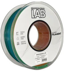  PLA SZÍNÁTMNETES ( GRADIENT ) filament - 1kg - átmérő 1, 75mm +/- 0, 03mm / Professional Labs