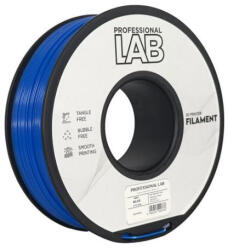  ABS+ KÉK filament - 1kg - átmérő 1, 75mm +/- 0, 03mm / Professional Labs