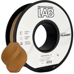  PLA fekete (sötét) dió filament - 1kg - átmérő 1, 75mm +/- 0, 03mm / Professional Labs