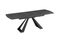 Invicta CONCORD szürke kerámia étkezőasztal 180-260 cm