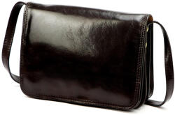 Florence 108 barna női bőr oldaltáska 24 x 18 x 9 cm (60410)