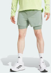 Adidas ULT HIVIS 2in1 férfi futó rövidnadrág M (JC7336-M)