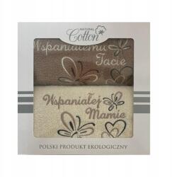 Extrapościel Törölköző szett dobozban, 2db 50x100, 100% pamut, Lengyel termék (2337129)