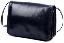 Florence 108 sötétkék női bőr oldaltáska 24 x 18 x 9 cm (60414)