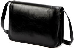 Florence 108 fekete női bőr oldaltáska 24 x 18 x 9 cm (60409)