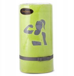 Eurofirany Fitnesz lime törölköző, 100% pamut, 50×90cm, 380g/m2, ajándék (399790)