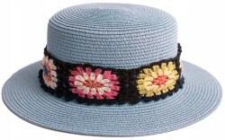 Szaleo Tilda női nyári sapka stílusos, állítható Világos kék