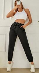 Shein Női Melegítőnadrág Fekete Basic 36 Vun