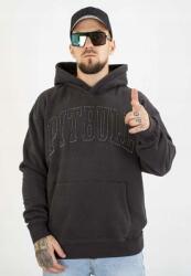 Pitbull Pit Bull Orlando kapucnis pulóver, washed dark graphite, 70% pamut, 30% elasztán (125089181002)