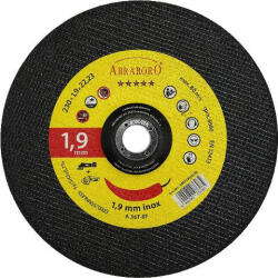 ABRABORO Vágókorongok 230x1, 9 mm Chili AKKU ABRABORO (50723001069)