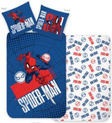 Brandmac Pókember Peter Parker ágyneműhuzat 140×200cm, 70×90 cm BRM022423 (BRM022423)