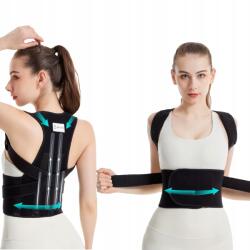  Hátkorrektor nőknek, férfiaknak, Size L, légáteresztő, deréktámasz (B0D9WRBWB1)