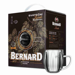 BERNARD sör Pack (7 x Celebration Lager 0, 5 l üveges sör +1 korsó)