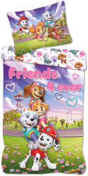 Brandmac Mancs Őrjárat Friends 4 Ever ágyneműhuzat 140×200cm, 70×90 cm BRM021839 (BRM021839)