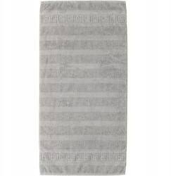 Cawö Noblesse törölköző, 80×160cm, ezüst, 100% pamut, 550g/m2, Cawö (C1001-775-80)