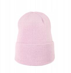 Art of Polo Beanie Női Felhajtható Sapka Világos Rózsaszín Lengyel Téli (cz23803-1)