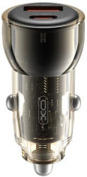 XO CC60 Autós Töltő 3A 60W USB-A / USB-C foglalatokkal (6920680854103)