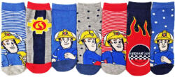Jorg Sam a tűzoltó Savior gyerek zokni 7 db-os 27/30 85BKJ4003627 (85BKJ4003627)