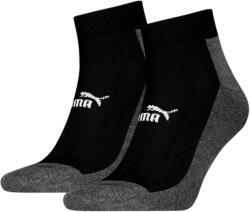 PUMA Elements Unisex Cushioned Quarter zokni, Size 43-46, 2 pár (938991-04)