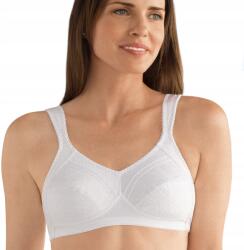 Amoena merevítő nélküli protézistartó zsebekkel ellátott melltartó Nora Sb 80C