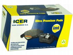 Icer Fékbetétek Előre Toyota Verso 1.3 1.4 10-16 Auris E15 1.3-1.8 07-12