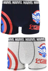 Sun City Marvel, Amerika kapitány férfi boxeralsó 2 darab/csomag S 85SVH3537S (85SVH3537S)