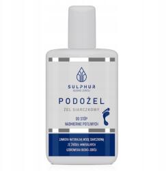 Sulphur Szulfidos gél, túlzottan izzadó lábakra, 135g, Sulphur, gombaölő (5907256000264)