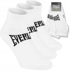 Everlast Férfi Női Zokni, 3/4-es, sport, rugalmas, légáteresztő (SKQ01-02)