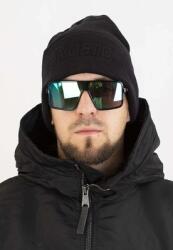 Prosto Emb sapka, 100% pamut, fekete, téli (5907494509666)