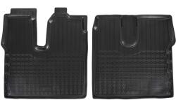 MAN NORM Gumi Padlószőnyegek, Man TGX 2007-, fekete, 4db, 4-5cm élmagasság