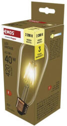 EMOS LED izzó EMOS Vintage E27 4, 5 W természetes fény 2200K (1525743224) - papir-bolt