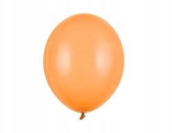 Party Deco Lufik, 30cm, Pastel Brt. Orange, Party Deco