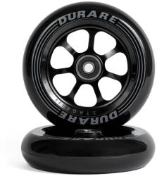 Tilt Durare Spoked 110mm Kerekek - Fekete