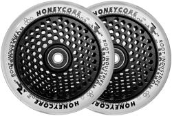 Root Industries Honeycore 120 mm Kerekek - Átlátszó