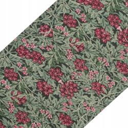  Asztalterítő, 100cm, Hoya pamut, zöld, 80% pamut