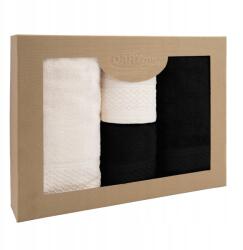 Darymex Törölköző szett 4 db-os, 100% pamut, 450 g/m2, 50×90cm, 70×140cm (RD.BAWEŁNA/SOL-KRE-CZA/P/4CZ/KPL)