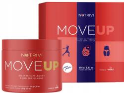 Nutrivi Move Up 195g Egészséges fogyás és energia kurkuminnal és guaranával