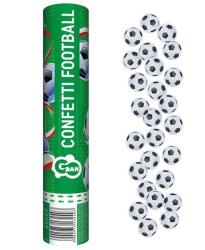 GoDan S. A Foci labda formájú konfetti kilövő, 30 cm
