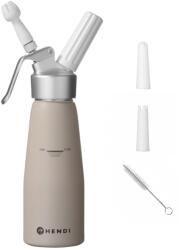 Hendi Tejszínhabszifon, 0, 5L, taupe, Kitchen Line, alumínium (975893)
